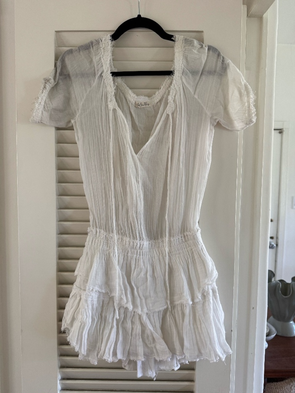 LoveShackFancy dress / coverup